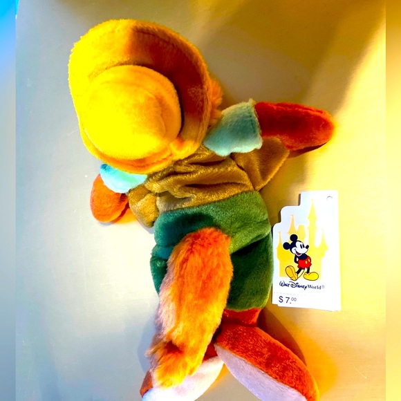 WALT DISNEY NWT 90s SPLASH MOUNTAIN CHARACTERS BRER RABBIT, FOX, BEAR & VULTURE - Picture 13 of 16